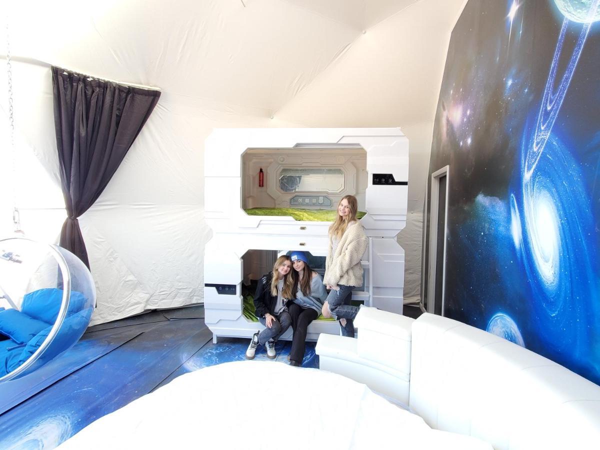 Clear Sky Resorts - Grand Canyon - Unique Sky Domes Valle Buitenkant foto