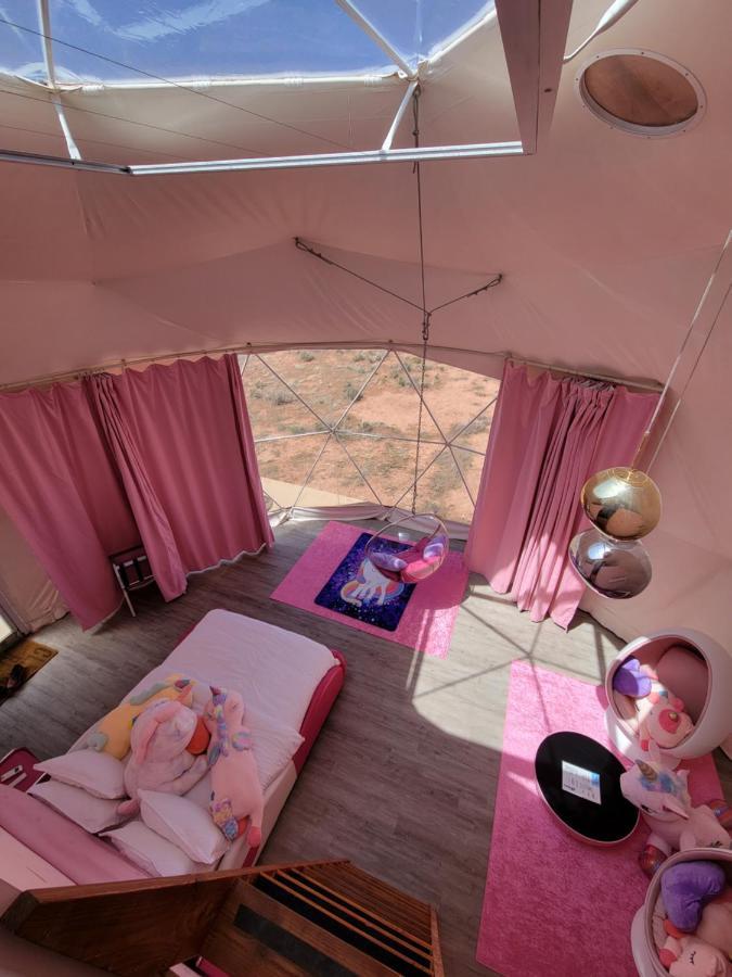 Clear Sky Resorts - Grand Canyon - Unique Sky Domes Valle Buitenkant foto