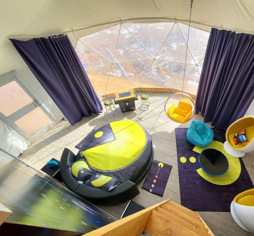 Clear Sky Resorts - Grand Canyon - Unique Sky Domes Valle Buitenkant foto