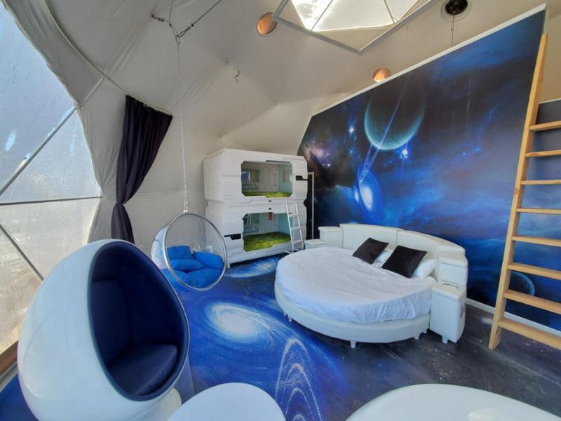Clear Sky Resorts - Grand Canyon - Unique Sky Domes Valle Buitenkant foto