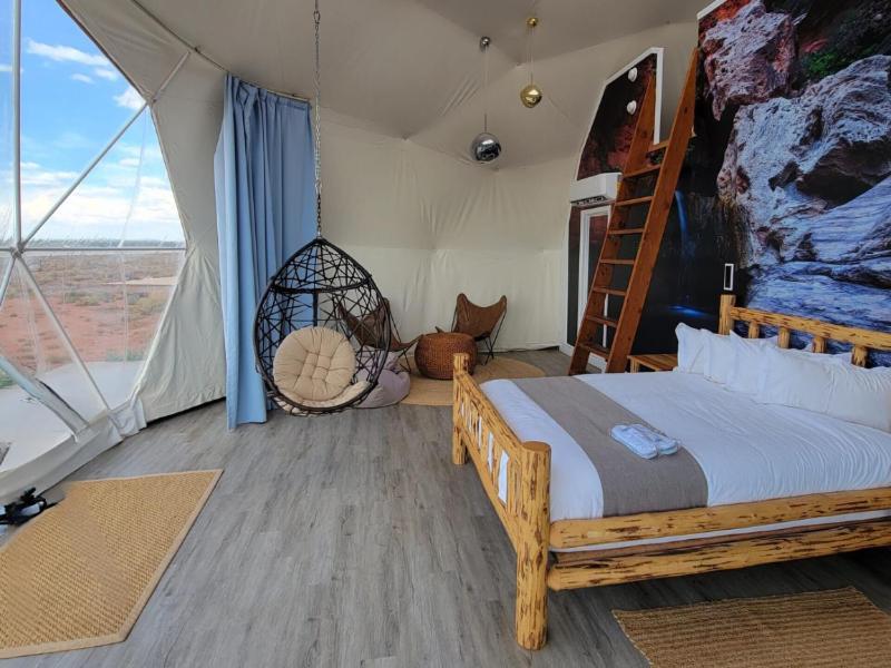 Clear Sky Resorts - Grand Canyon - Unique Sky Domes Valle Buitenkant foto