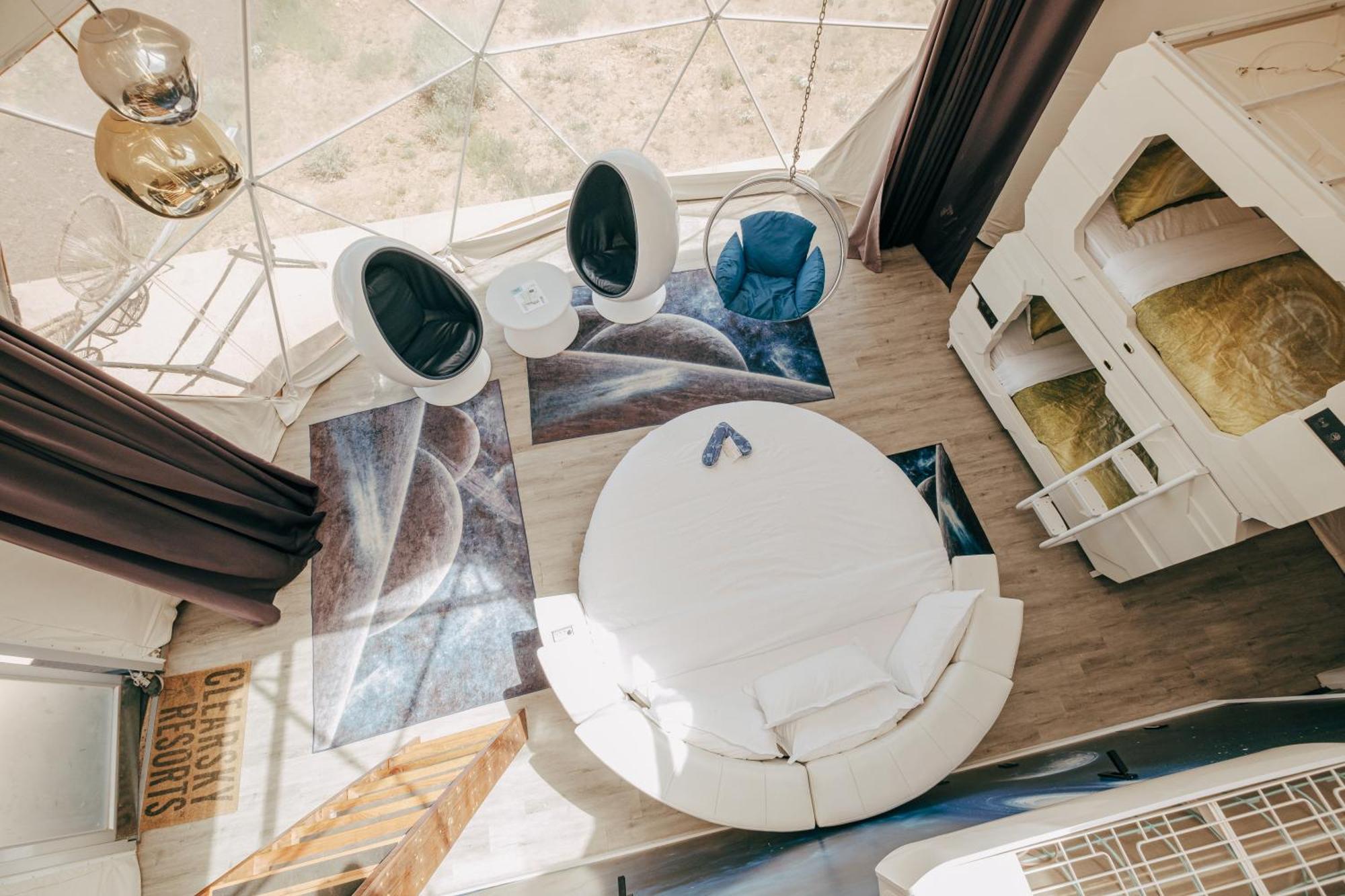 Clear Sky Resorts - Grand Canyon - Unique Sky Domes Valle Buitenkant foto