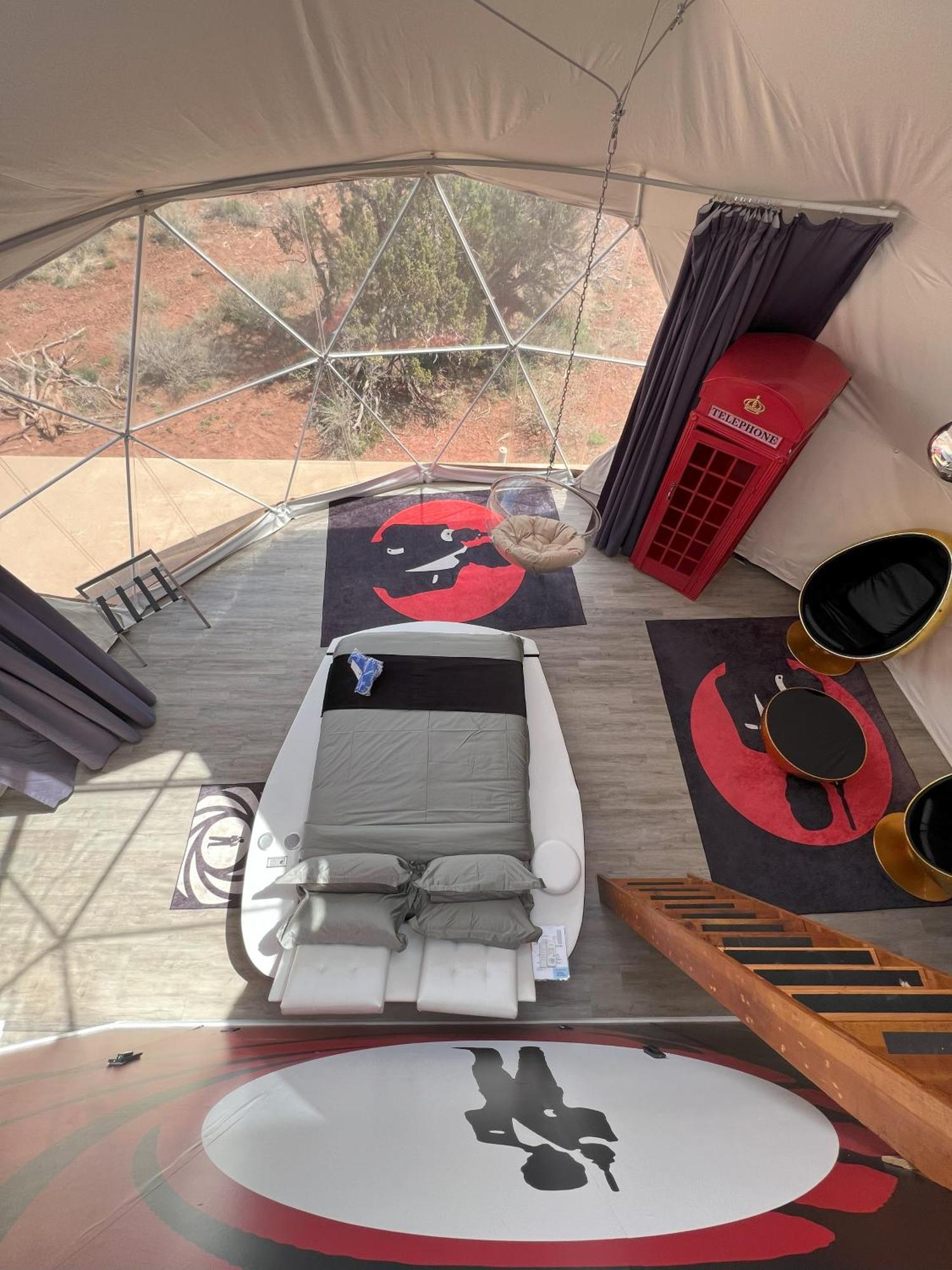 Clear Sky Resorts - Grand Canyon - Unique Sky Domes Valle Buitenkant foto